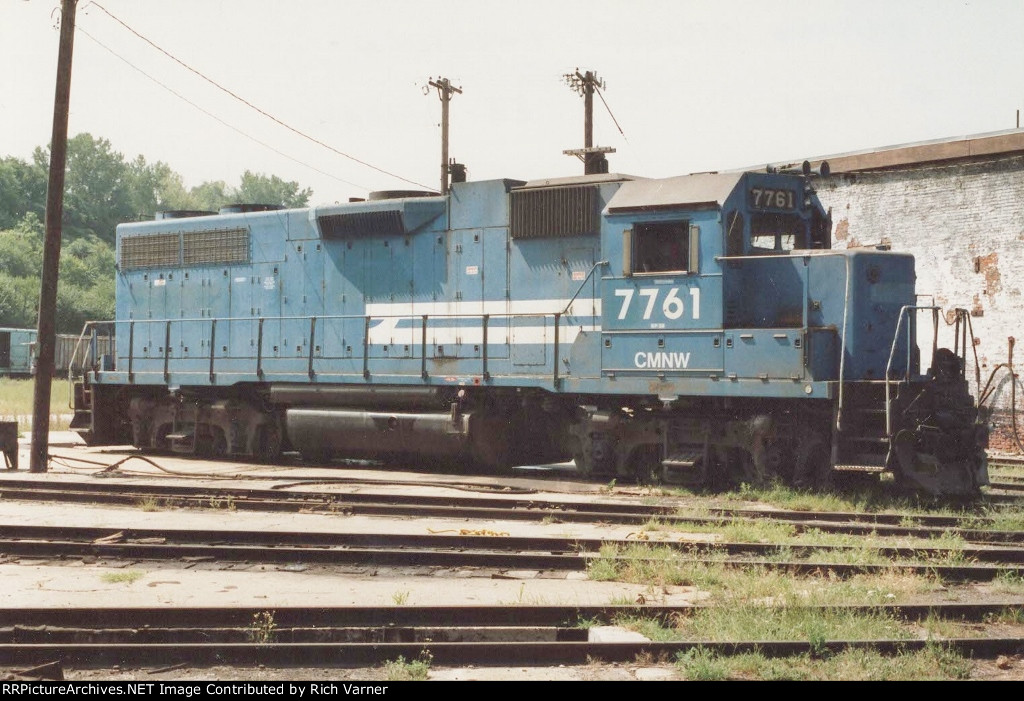 Chicago, Missouri & Western #7761